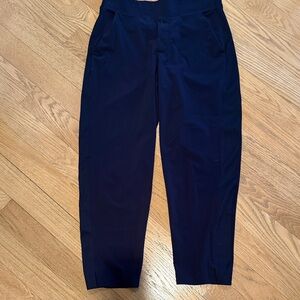 Athleta Women's Navy Ankle Pants